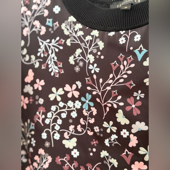 TED BAKER Letino Hazel Ruffle Top Size 2 - Picture 6 of 12